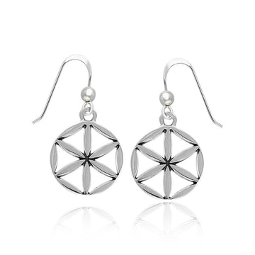 The Mandala Earrings TER1393 - Jewelry